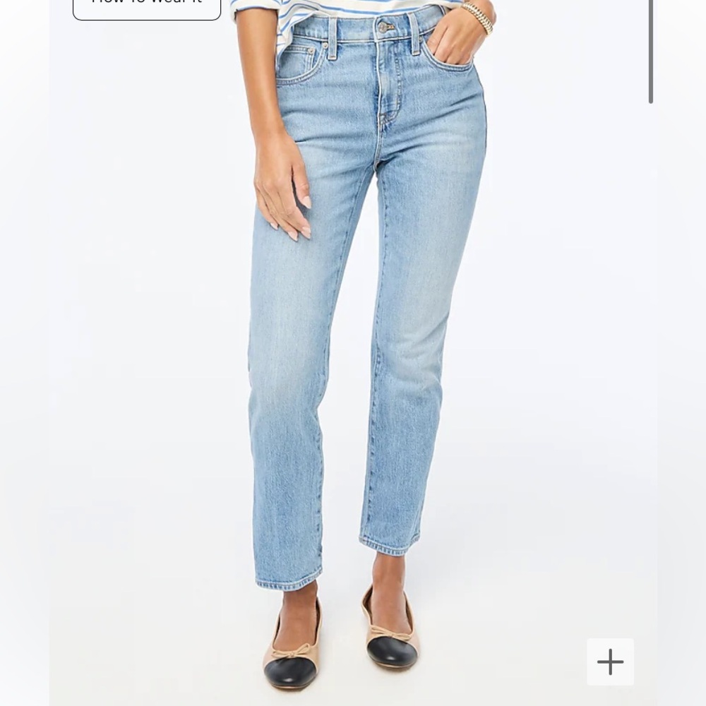 J. Crew slim boyfriend jeans